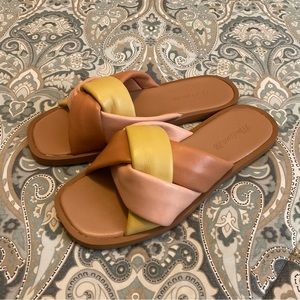 NWT Madewell The Jayne Braided Slide Sandals Womens Sz.6